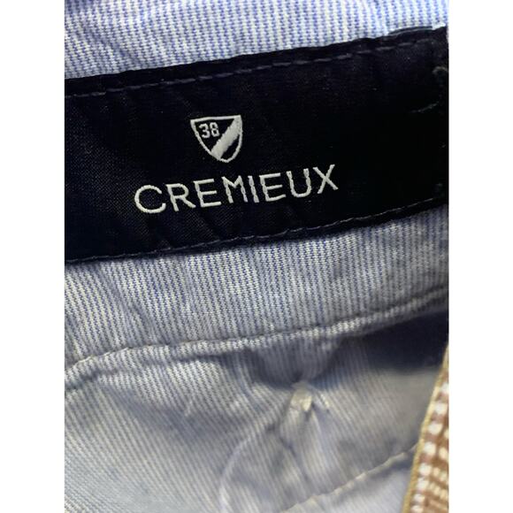 Cremieux men brown plaid shorts size 33 - Picture 3 of 6